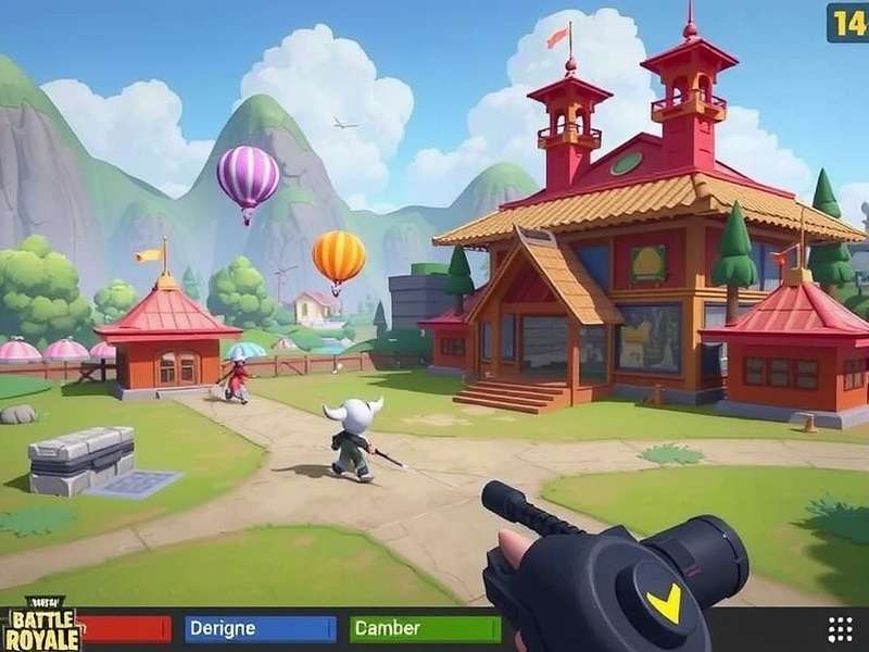 Gattu Battle Royale map and gameplay mechanics